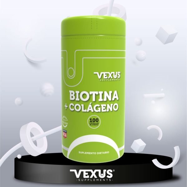 BIOTINA+COLAGENO